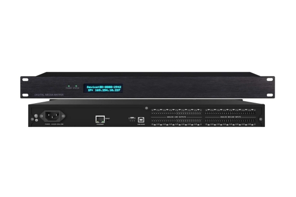 DT-16DS 数字音频处理器