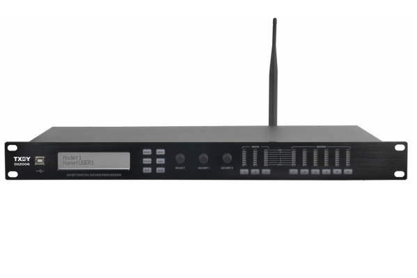 DX3006 三进六出音箱处理器