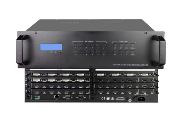 HDX-1616PLUS高清混合矩阵