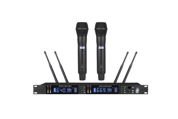 IP-6809 IP真分集无线话筒