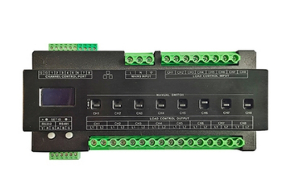 W-08A 电源控制器（导轨式）