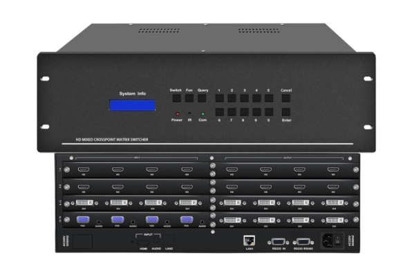 HDX-1616B 高清混合矩阵