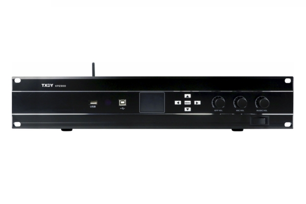 KP2300 专业前后级合并功率放大器