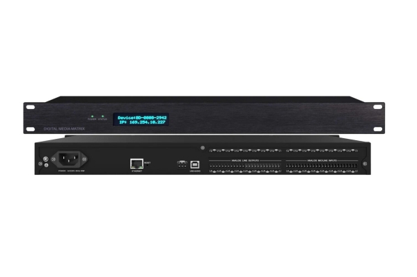 DT-88DS 数字音频处理器