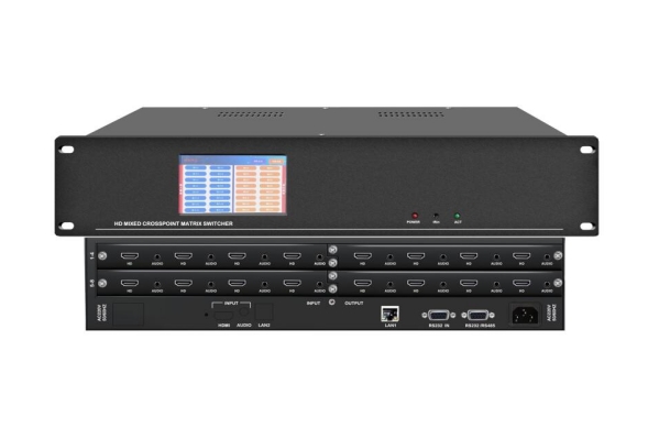 HDX-88BW高清混合矩阵