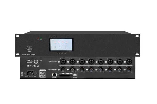 DT-0808PRO 数字音频处理器