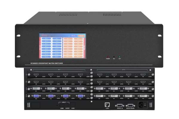 HDX-1616BW高清混合矩阵