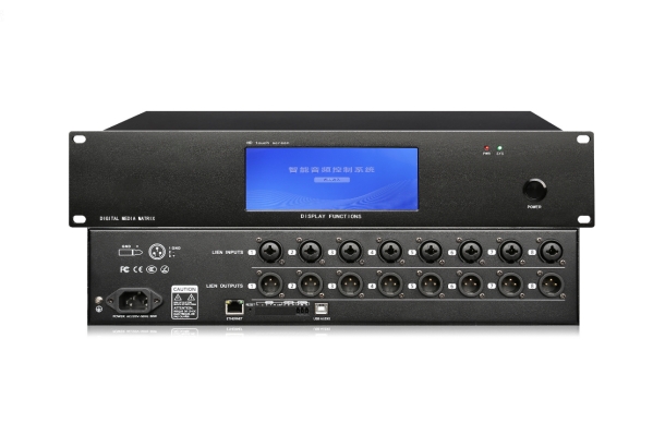 DT-0808PLUS 数字音频处理器
