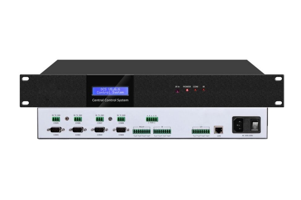 M808-PRO 八路网络可编程中央控制主机