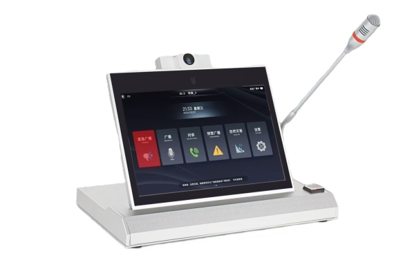 IP-6009V 10寸屏可视对讲寻呼话筒