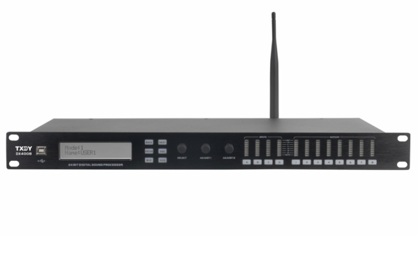 DX4008 四进八出音箱处理器